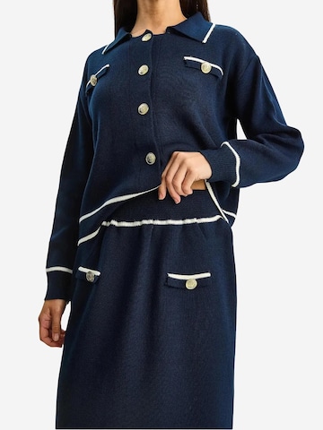 Costume Bianco Lucci en bleu