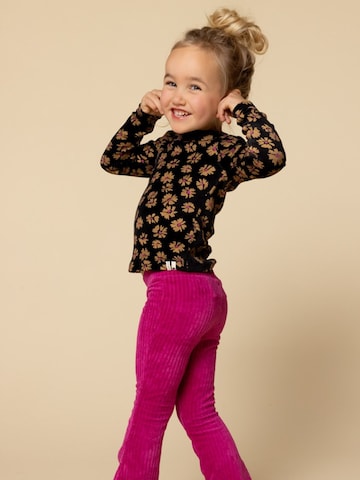 Looxs Revolution Flared Broek in Roze