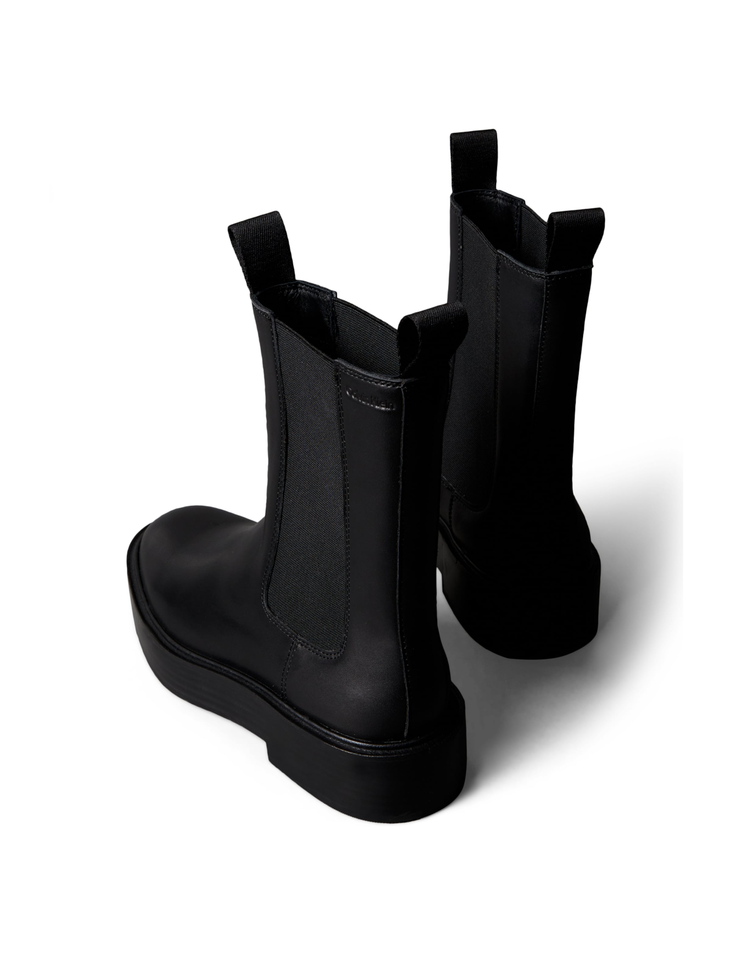 Calvin Klein Ботинки челси 'CONVATE WELT' в Черный