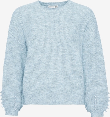 SASSYCLASSY Sweater in Blue: front