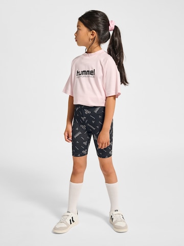 Hummel Regular Sports trousers in Black