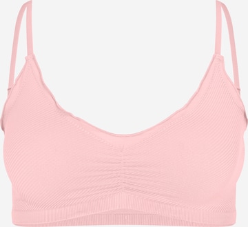 ONLY Bustier BH 'ANDREA' in Pink: predná strana