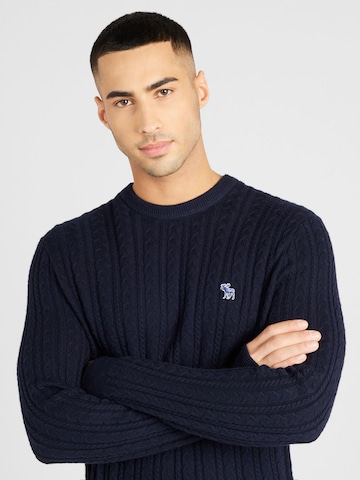 Pull-over Abercrombie & Fitch en bleu