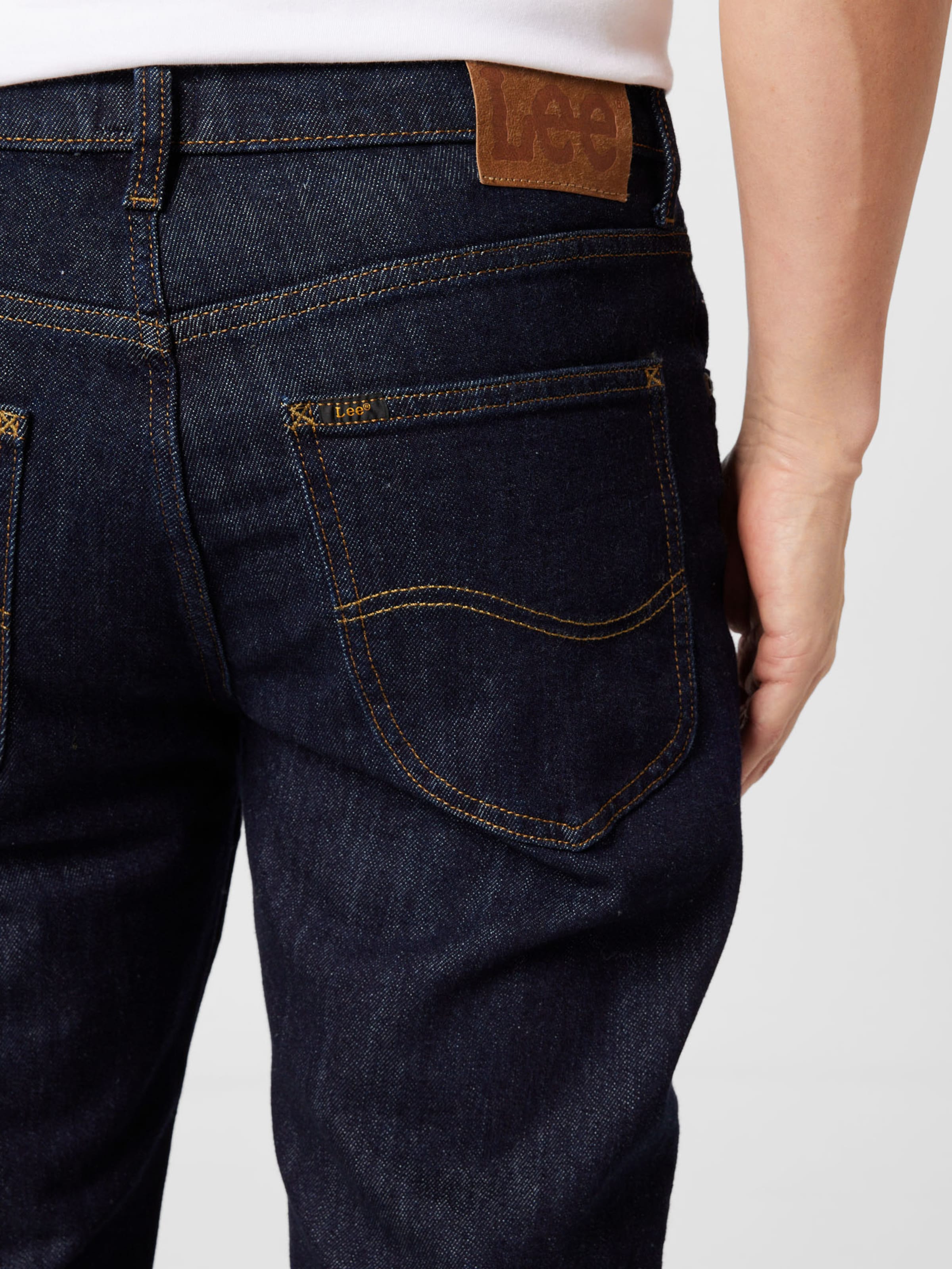 Lee Regular Jeans 'BROOKLYN STRAIGHT' pe Albastru Închis | ABOUT YOU
