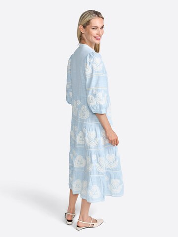 Robe Rich & Royal en bleu