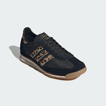 ADIDAS ORIGINALS Sneakers 'SL 72' in Black