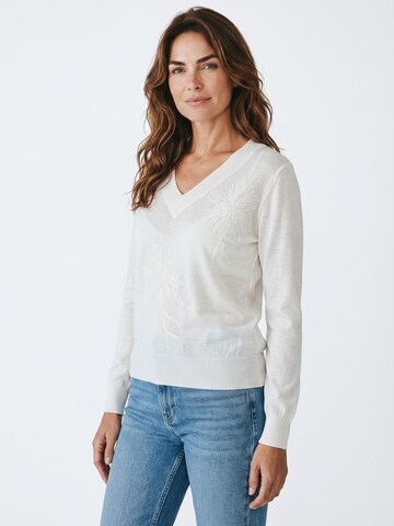 Viore Blouse in White