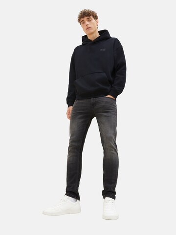 TOM TAILOR DENIM Skinny Farmer 'Culver' - fekete