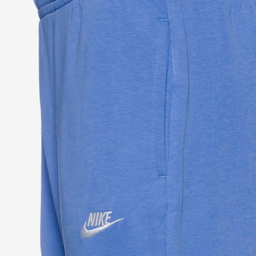 Nike Sportswear Tapered Trousers 'Club' in Blue