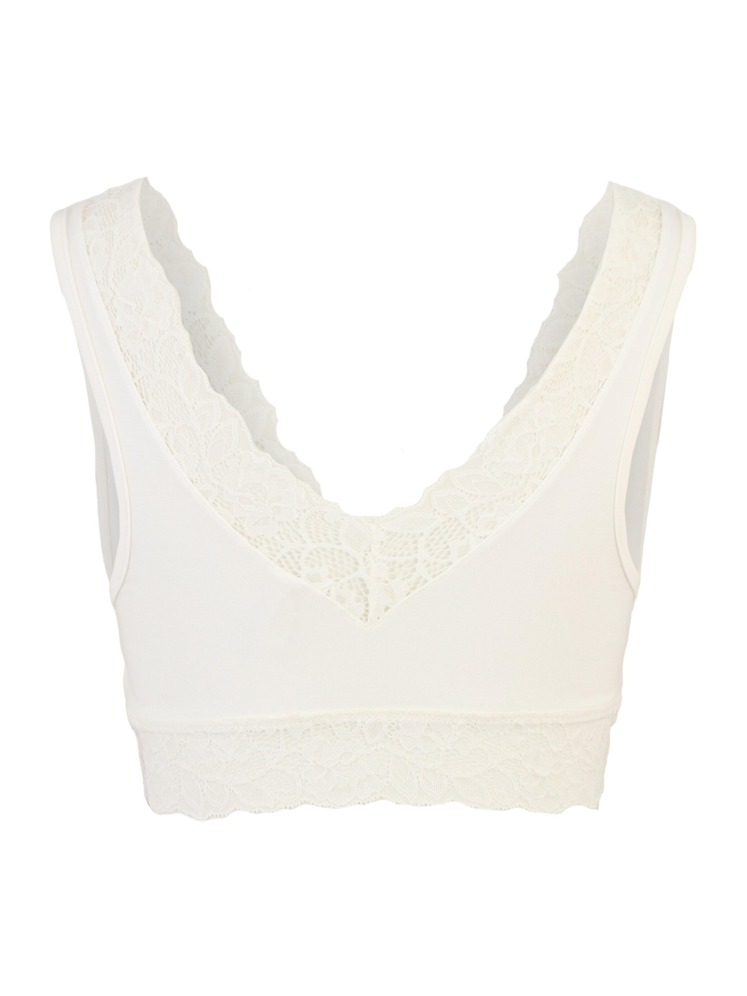 MAMALICIOUS Korzet Podprsenka na dojčenie 'MLALBERTA' - Biela