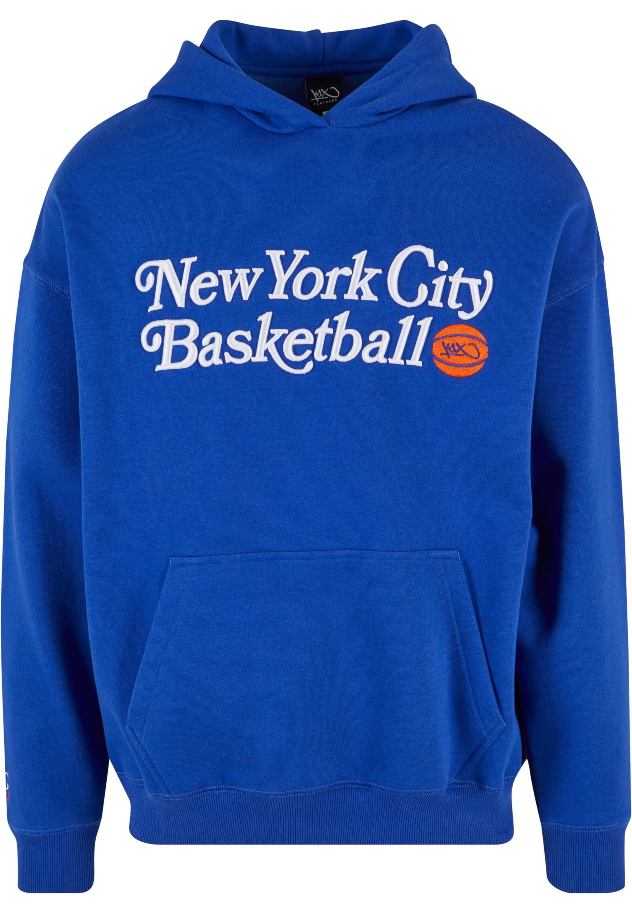 K1X Μπλούζα φούτερ σε μπλε: μπροστά