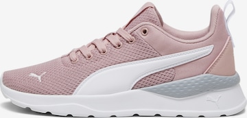 PUMA Athletic Shoes 'Anzarun' in Pink: front