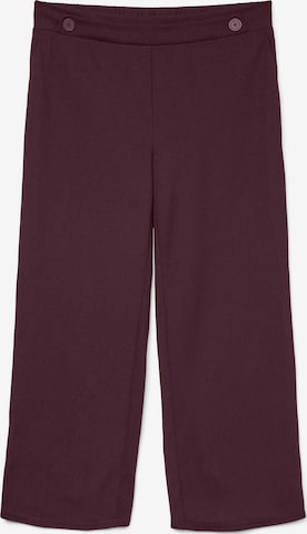 Pantaloni di Vero Moda Curve in rosso: frontale