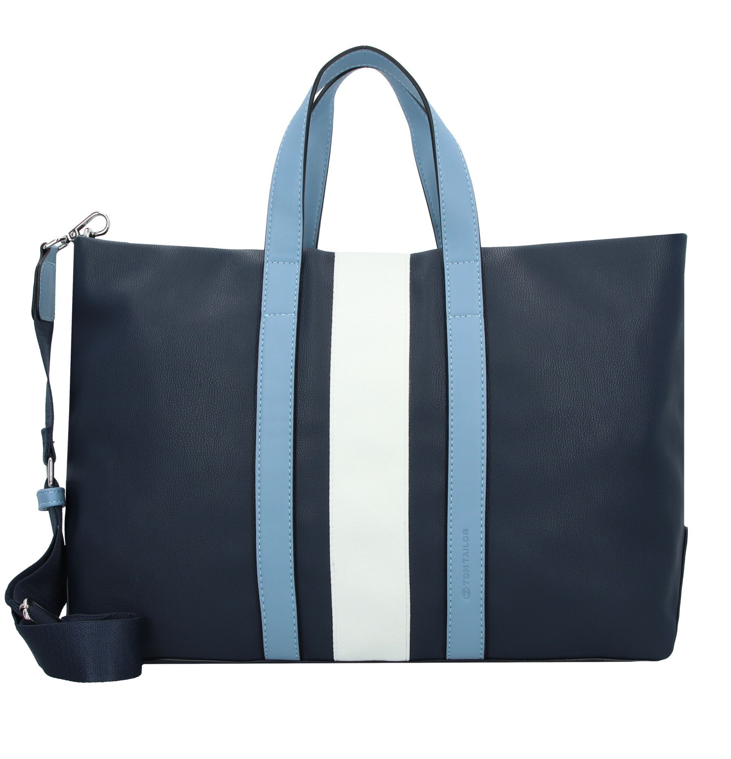 TOM TAILOR Shopper 'Zena' in Blue: front