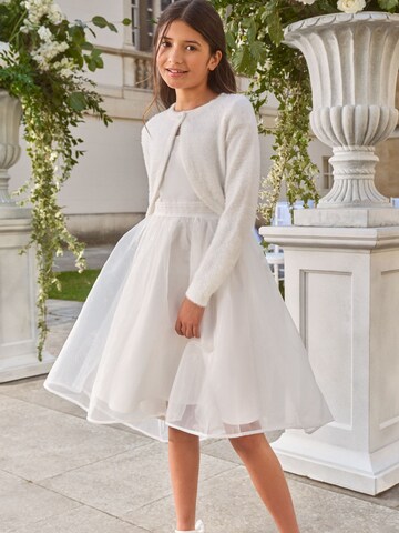 Lipsy Gebreid vest in Wit