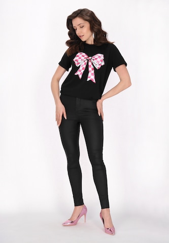 faina Shirt 'Fashion Look' in Zwart