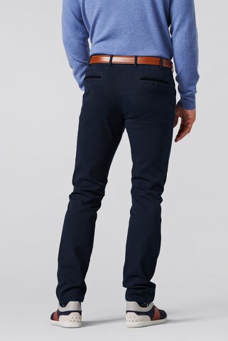 Meyer Hosen Regular Chino Pants in Blue