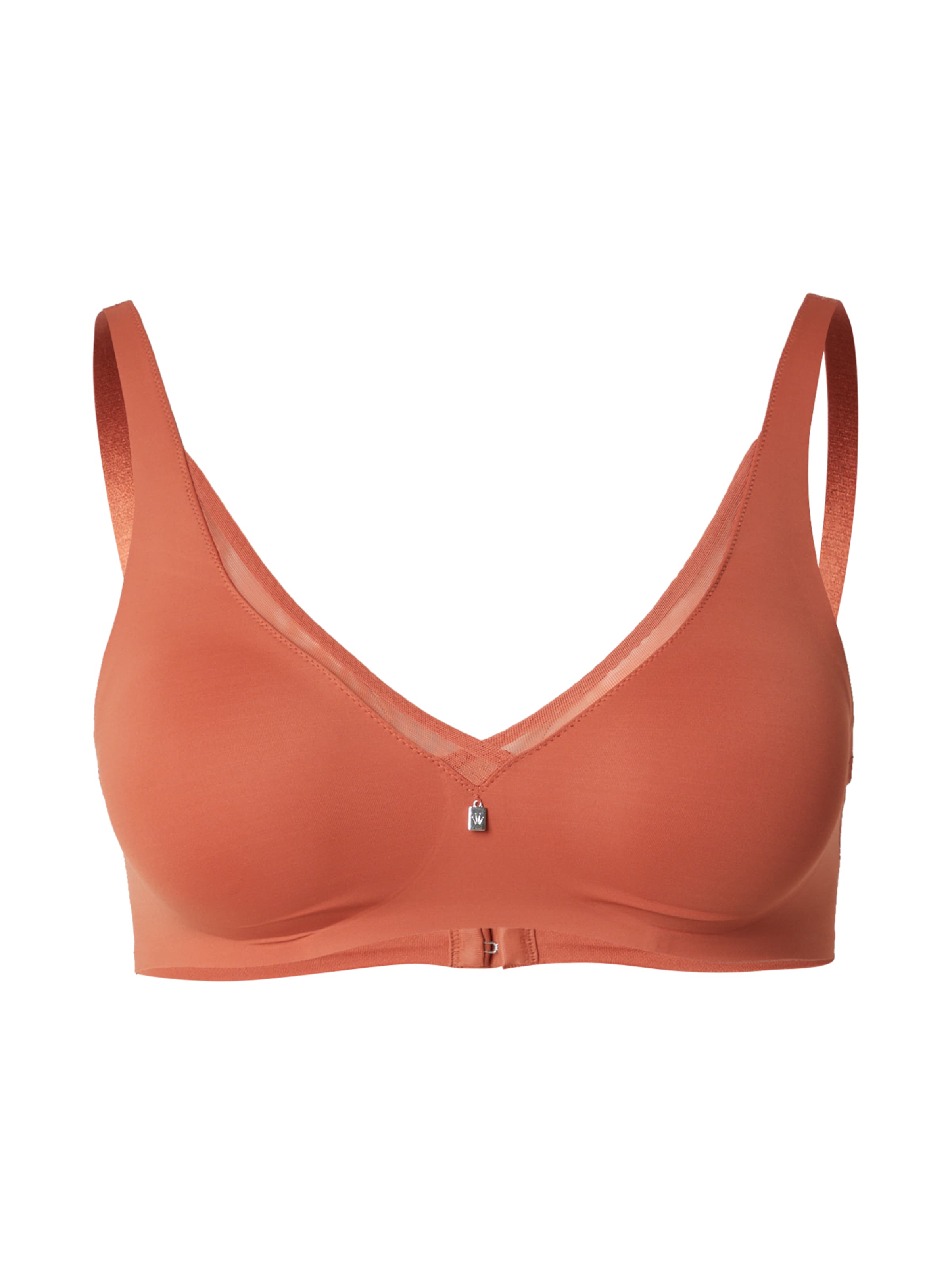 Bustino Reggiseno 'True Shape Sensation' di TRIUMPH in arancione: frontale