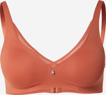 TRIUMPHBustier Grudnjak 'True Shape Sensation' - narančasta boja: prednji dio