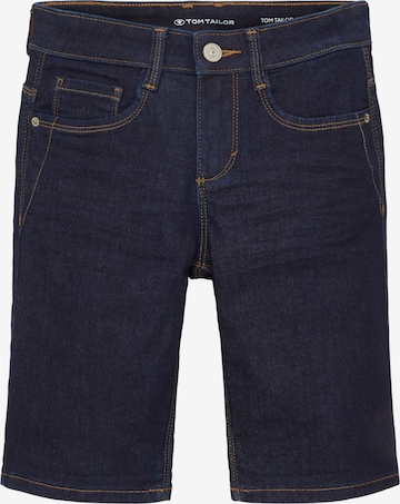 TOM TAILOR Regular Shorts 'Alexa' in Blau: predná strana