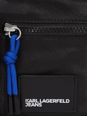 KARL LAGERFELD JEANS - Bolso de hombro en negro