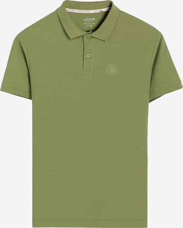 Ombre Shirt 'OM-POBS-0100' in Grün: Vorderseite