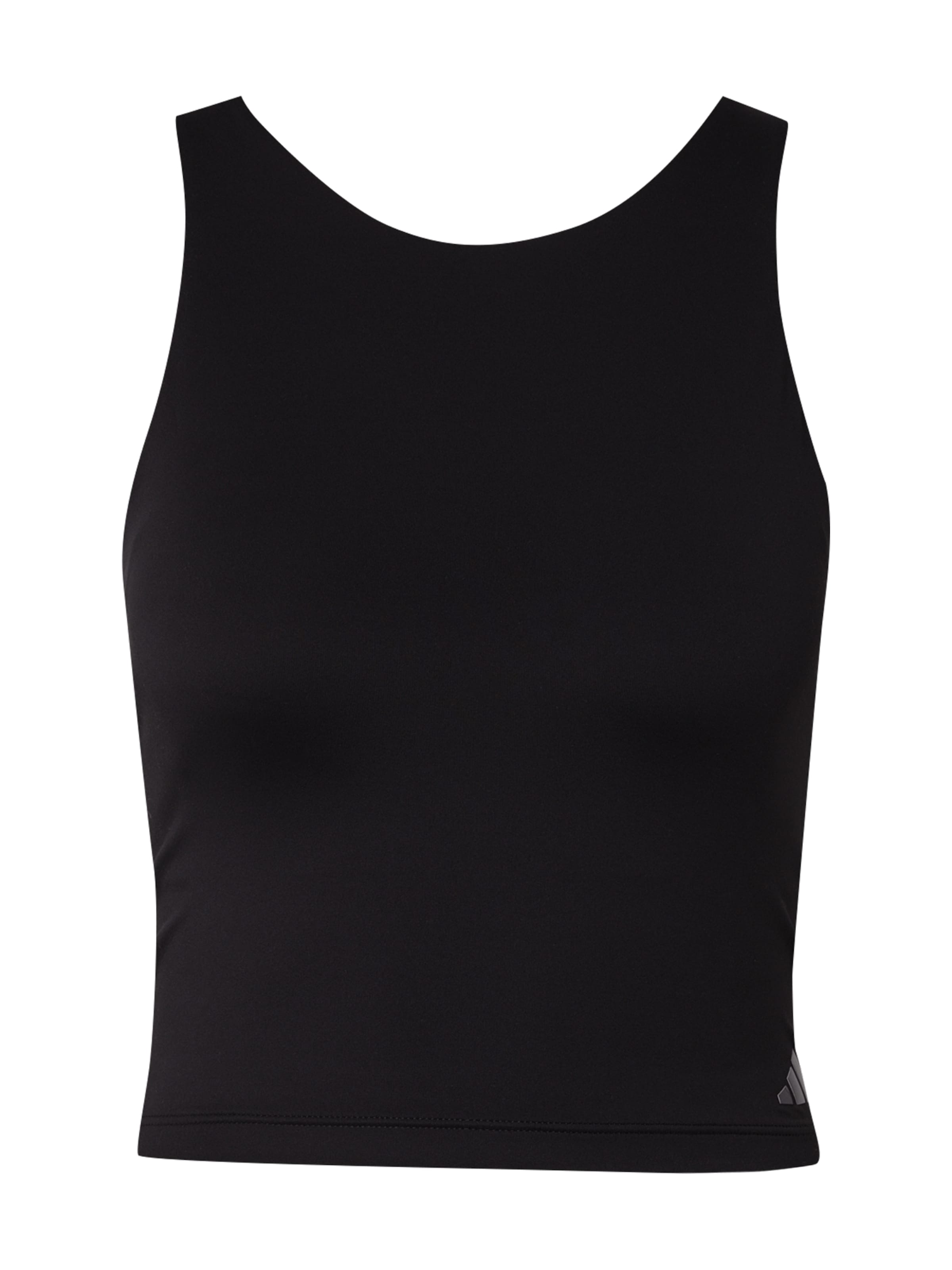 ADIDAS PERFORMANCE Top sportowy &#x27;ESS&#x27; w kolorze czarny: przód