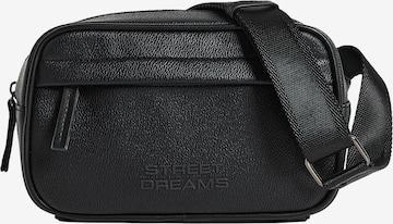 Bershka Gürteltasche in Schwarz: predná strana