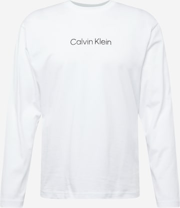 Calvin Klein Shirt 'HERO' in Wit: voorkant