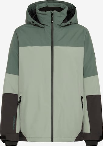 Giacca per outdoor ' NBNona W ' di North Bend in verde: frontale