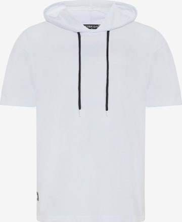 Redbridge Sweatshirt in White: front