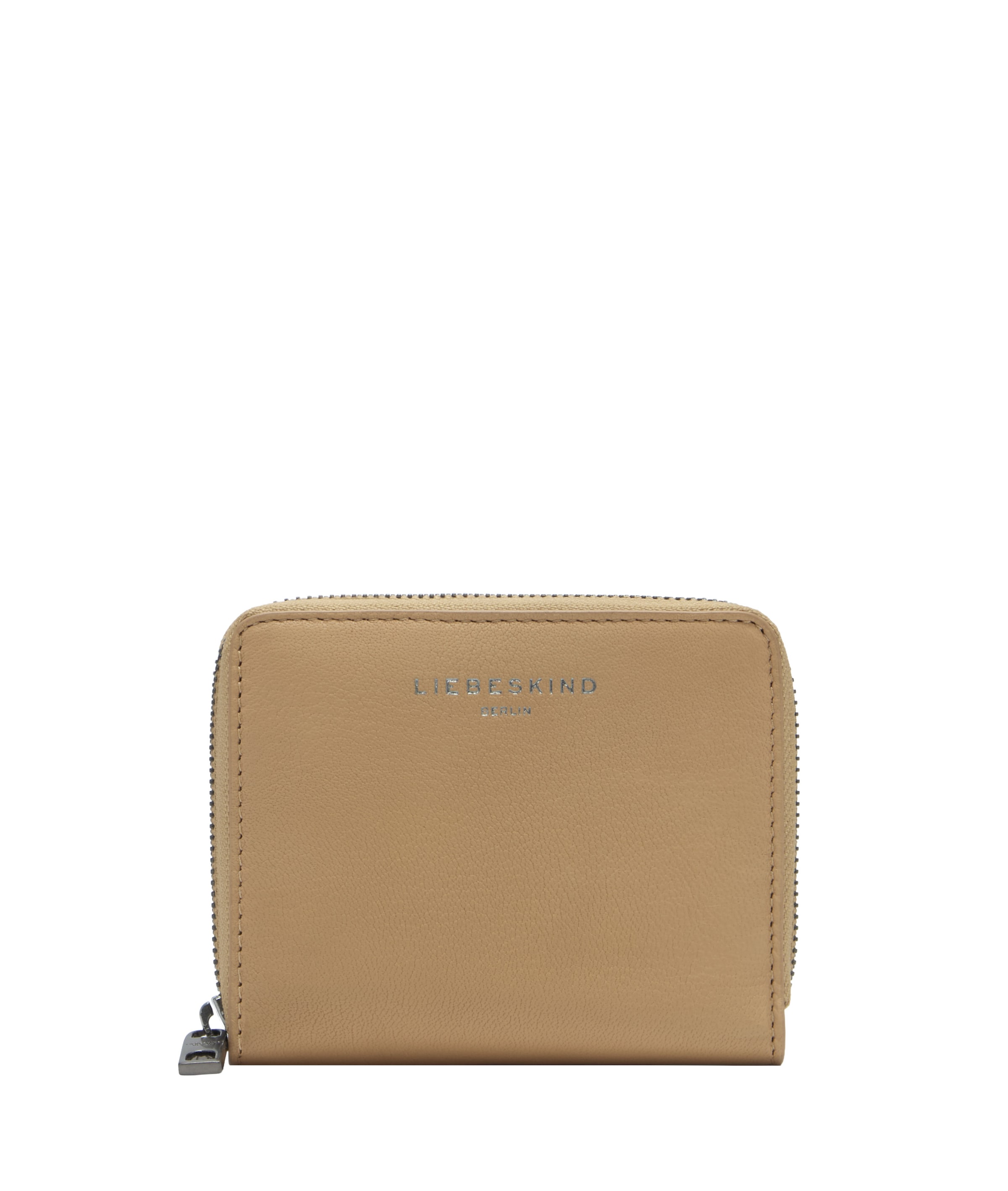 Liebeskind Berlin Wallet ' CONNY ' in Brown: front