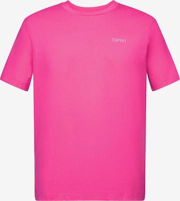 T-Shirt ESPRIT en rose : devant