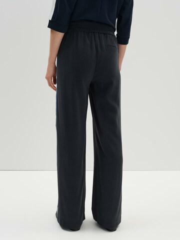 Wide leg Pantaloni 'Cevil' de la Someday pe albastru