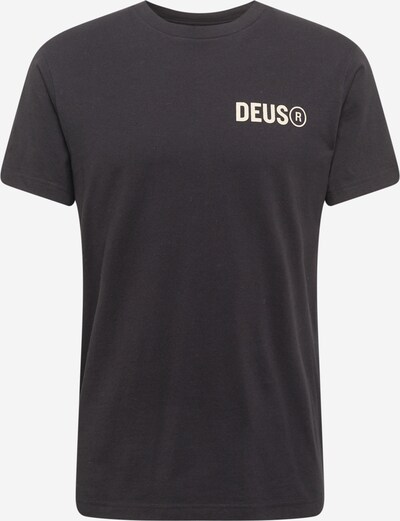 DEUS EX MACHINA T-Shirt 'Cogs' in schwarz / weiß, Produktansicht