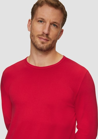 T-Shirt s.Oliver en rouge