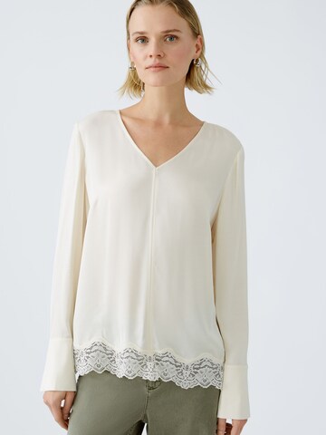 OUI Bluse in Weiß: Vorderseite