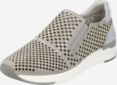 CAPRICE Slip-on in Grey / Silver / Transparent, Item view