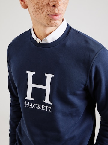 Sweat-shirt 'HERITAGE' Hackett London en bleu