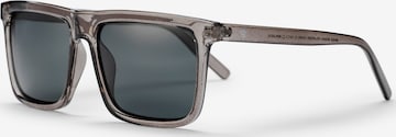 CHPO - Gafas de sol 'BRUCE' en gris: frente