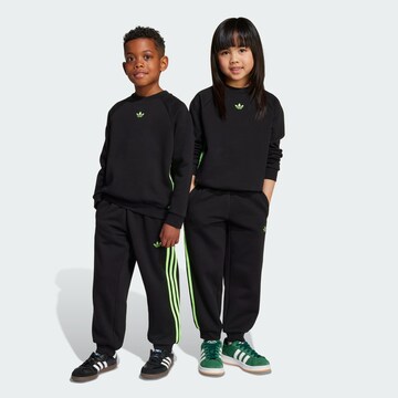ADIDAS ORIGINALS Sweat suit in Black: front