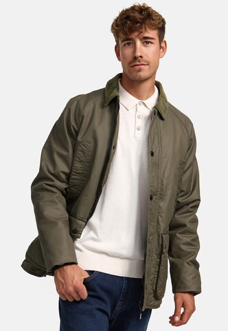 Veste mi-saison 'Filmen' INDICODE JEANS en vert