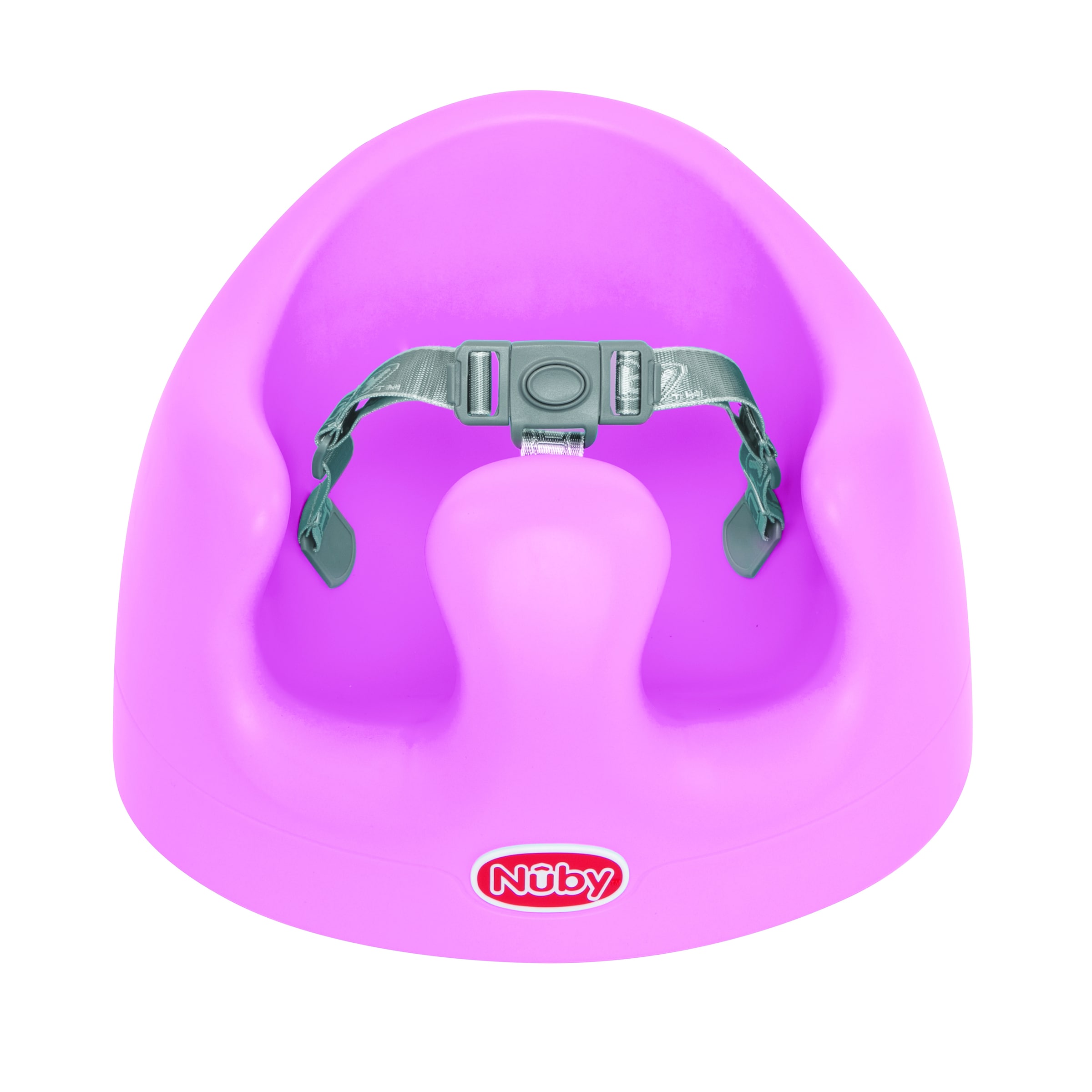 Nuby Soft-Bodensitz in Pink: Vorderseite