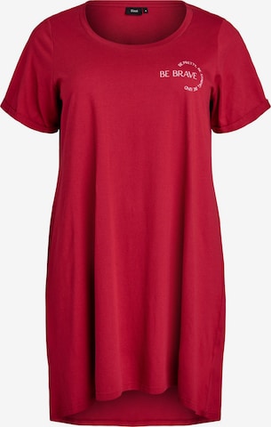 raudona Zizzi Naktinukai 'MALLY': priekis