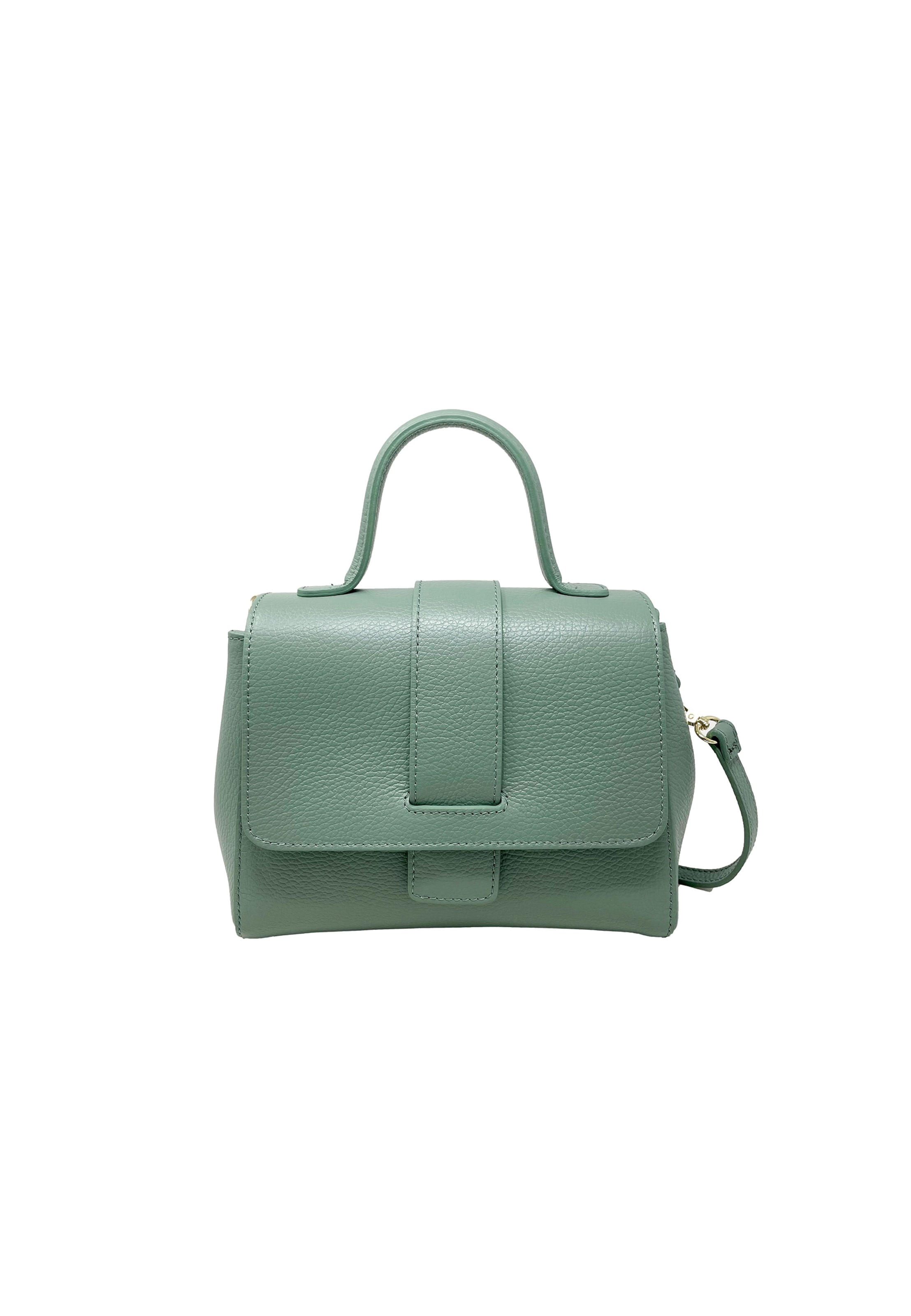 CHICCA BORSE Handtas in Groen: voorkant