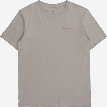 Calvin Klein Jeans Футболка в Серый: спереди