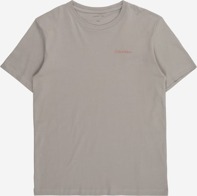 Calvin Klein Jeans Paita värissä harmaa / verenpunainen, Tuotenäkymä