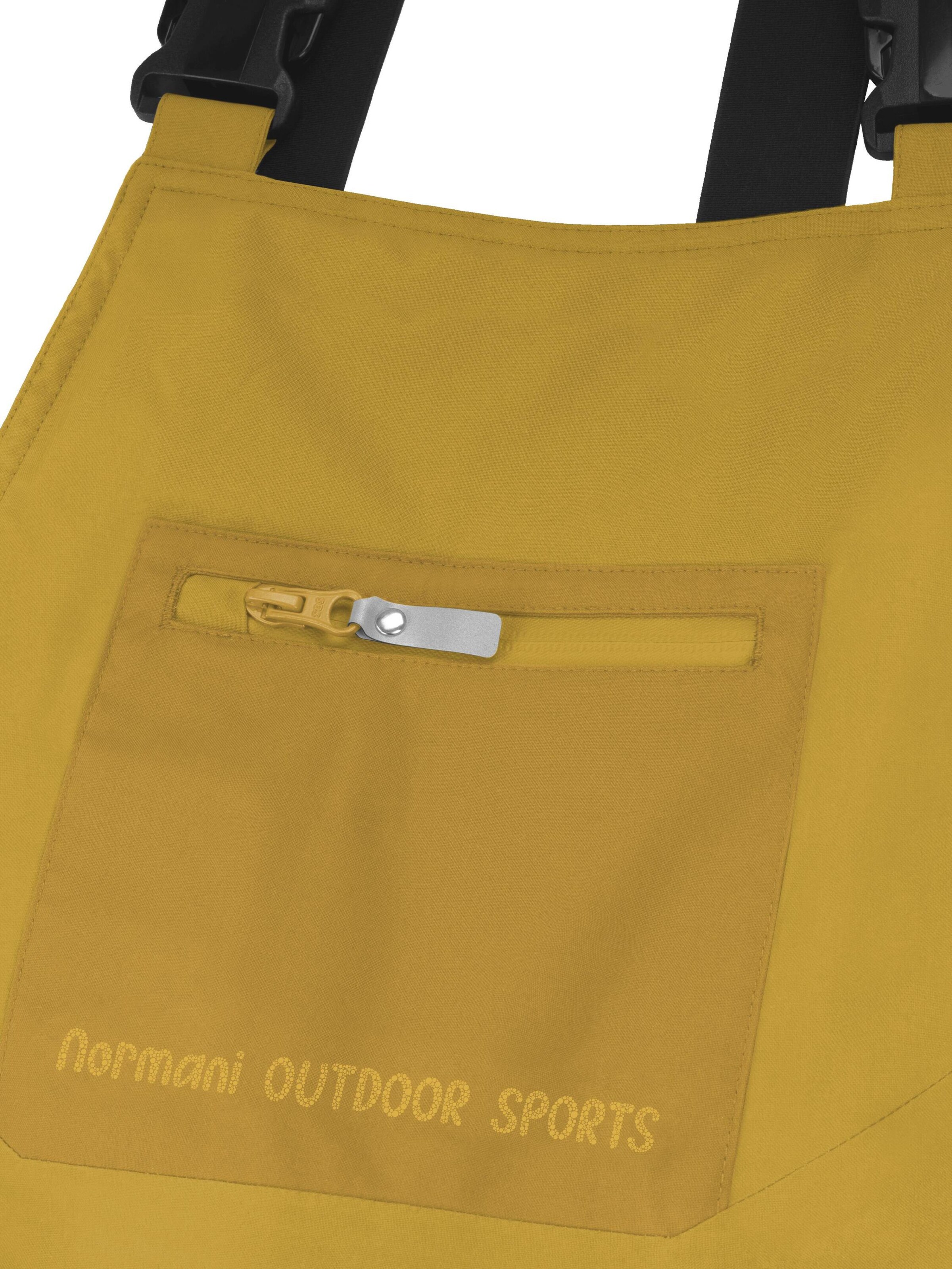 normani Regular Weatherproof pants 'Paulatuk' in Yellow