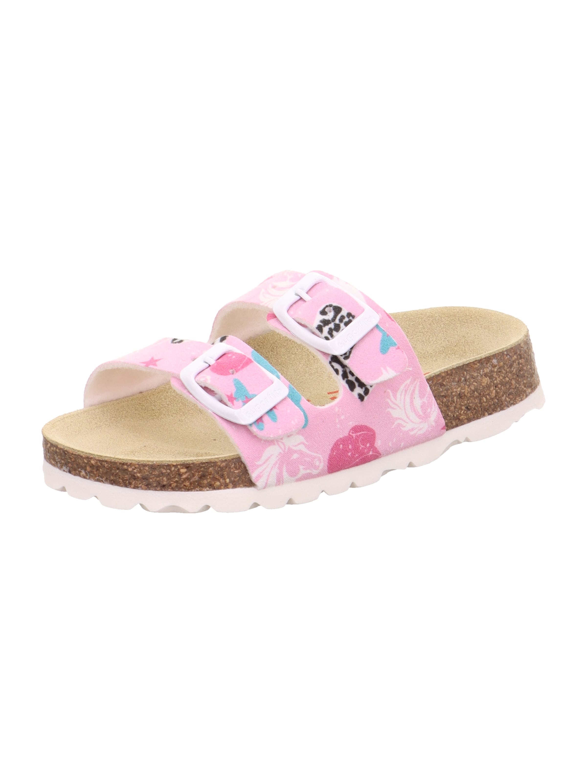 SUPERFIT - Zapatos abiertos en rosa: frente