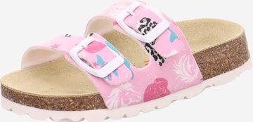 SUPERFIT Sandaalit värissä vaaleanpunainen: etupuoli